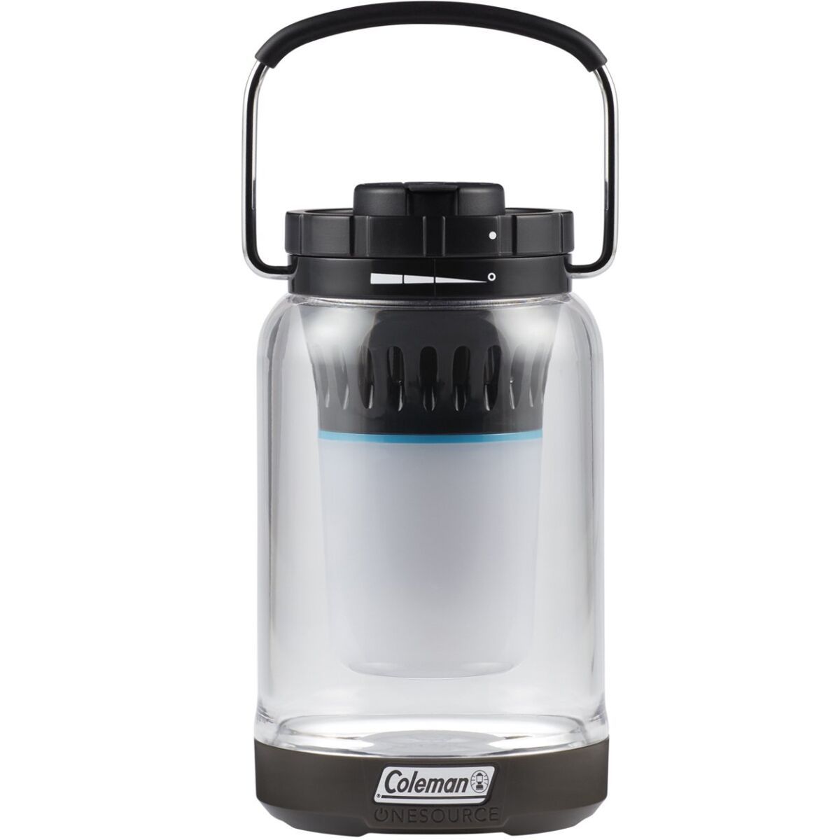 Coleman OneSource 600 Lumen Lantern Black, One Size