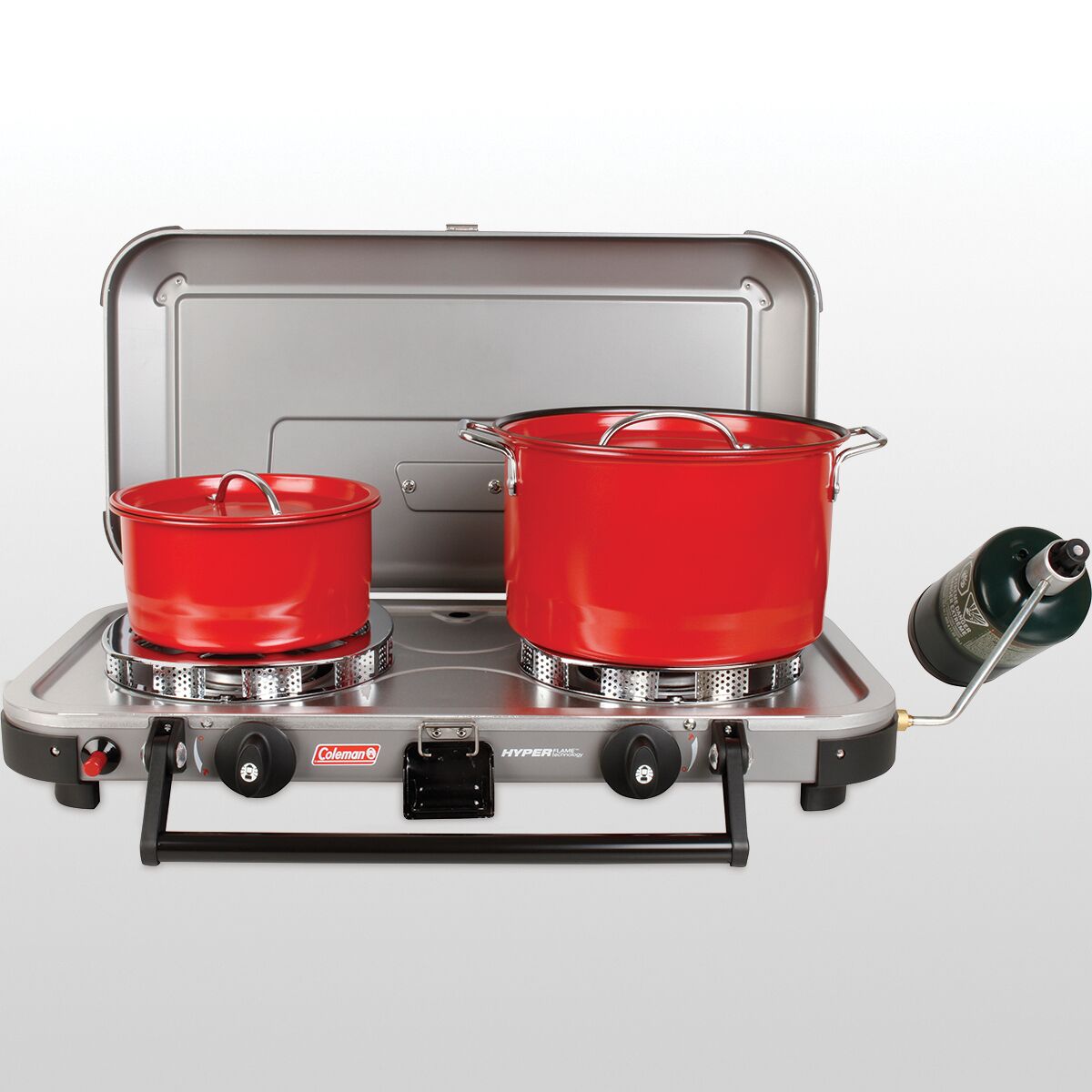 Coleman 2-Burner Fyre Champion Propane Stove - Hike u0026 Camp
