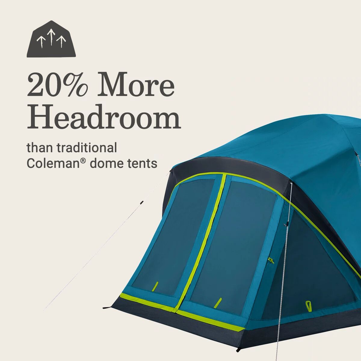 Coleman dome tent 4 person online