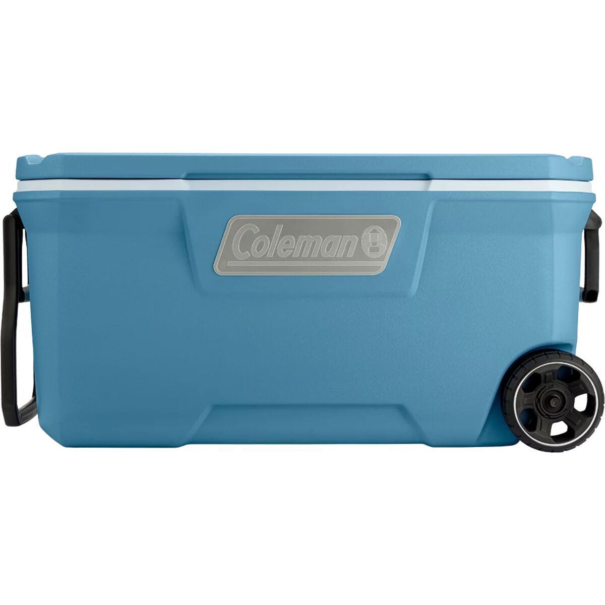 Coleman Atlas 100Qt Wheeled Cooler - Hike & Camp