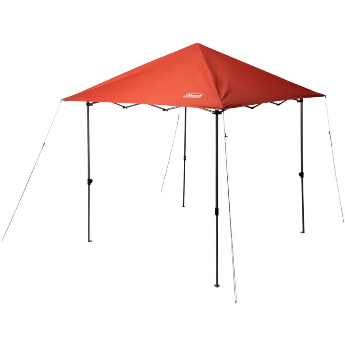 Coleman 7X7 Oasis Lite Canopy + Onepeak Red, One Size