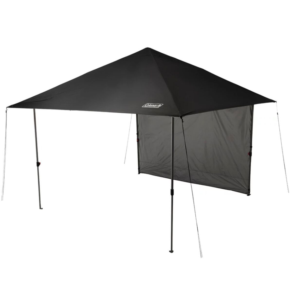 Coleman 7X7 Oasis Lite Canopy + Onepeak & Sun Wall Black, One Size