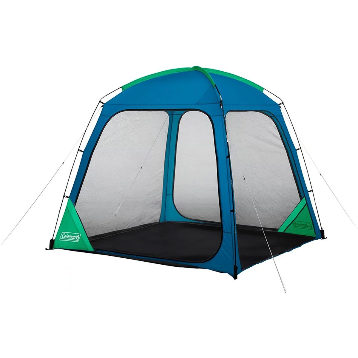 Coleman 8X8 Skyshade Screendome Mediterranean Blue, One Size