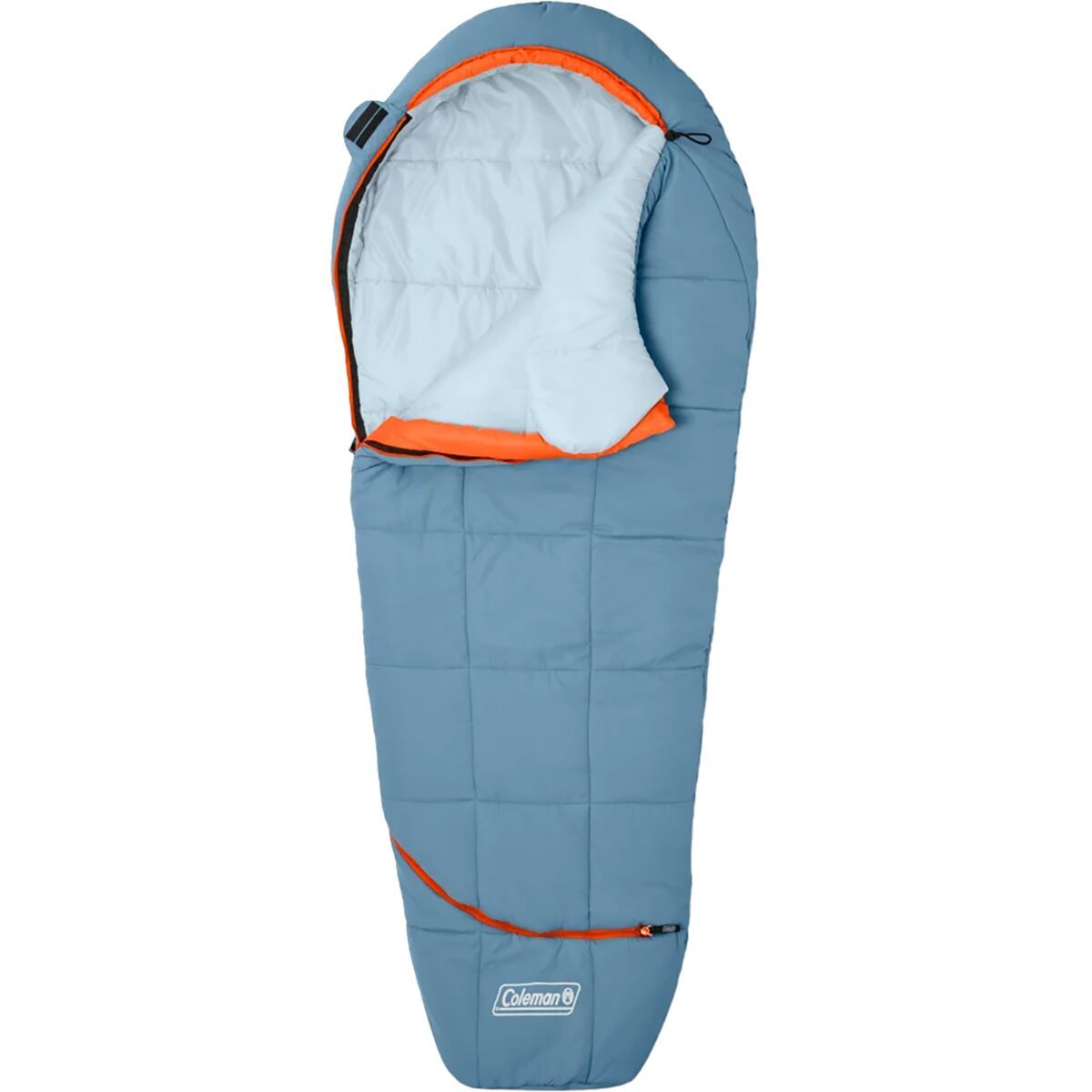 Coleman Big Bay Sleeping Bag: 0F Synthetic - Hike & Camp