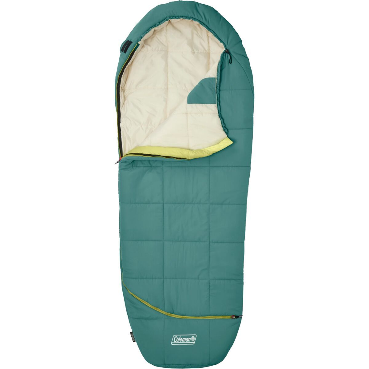 Coleman Big Bay Contour Sleeping Bag: 40F Synthetic