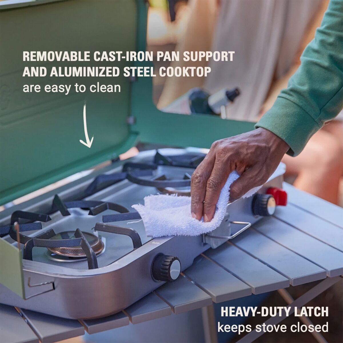 ◼️roen◼️ Coleman コクーン3 ◼️roen◼️ Coleman コクーン3 Portable 4-in-1 Propane BBQ