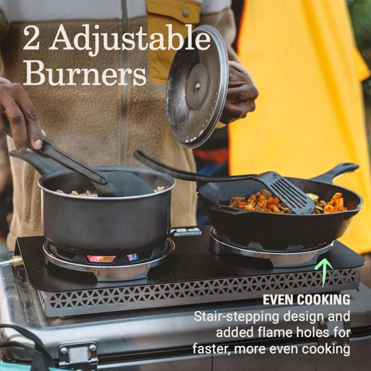 Coleman Peak1 2 Burner Stove - Hike & Camp