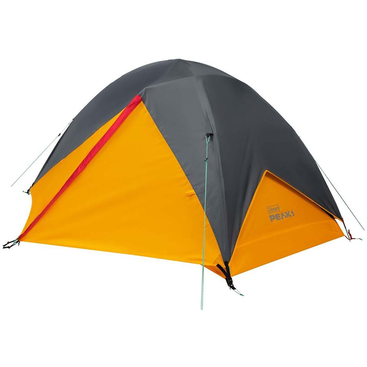 Coleman Peak1 Backpacking Tent: 2-Person 3-Season Dark Stone, One Size