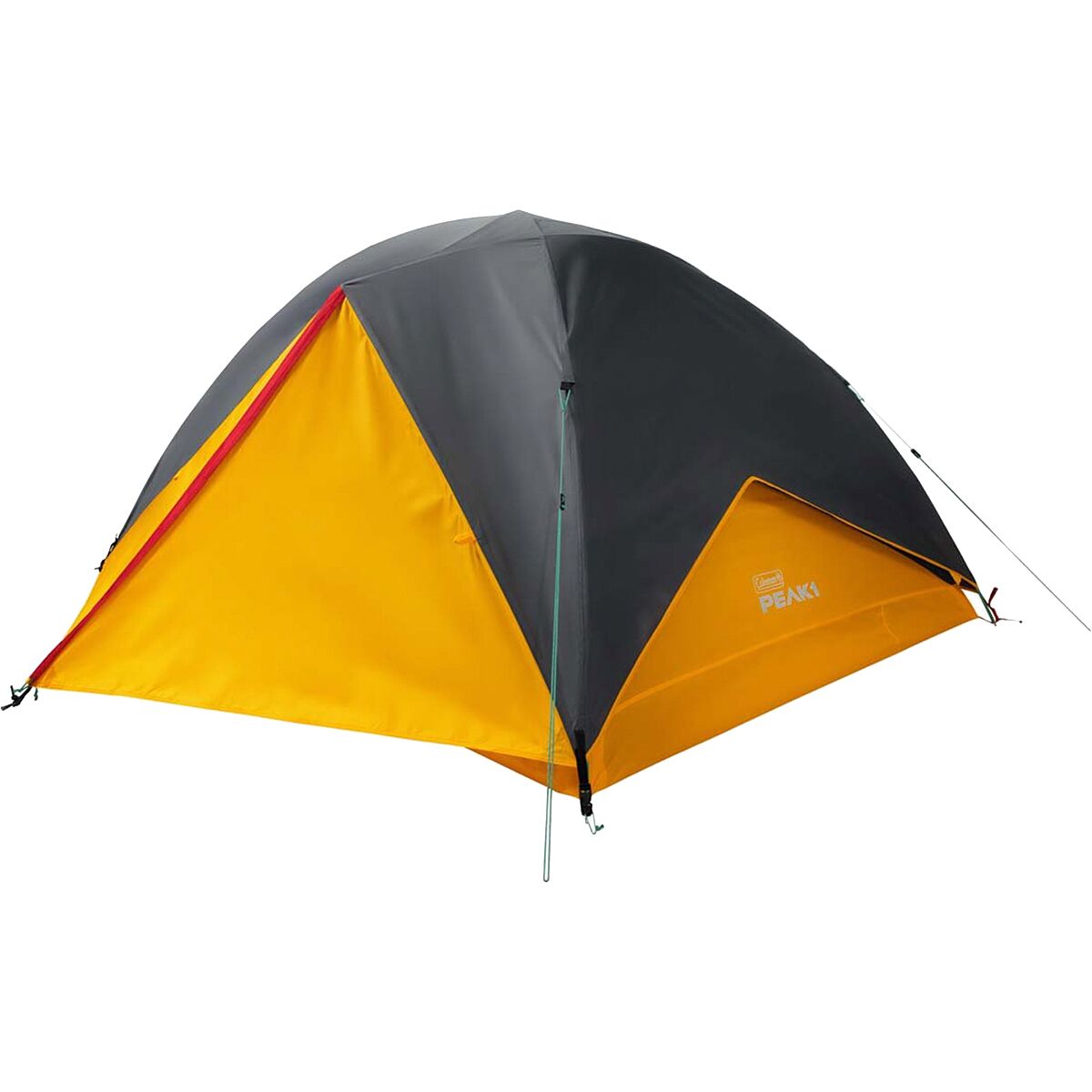 Image of Coleman Peak1 Backpacking Tent: 3-Person 3-Season Dark Stone, One Size