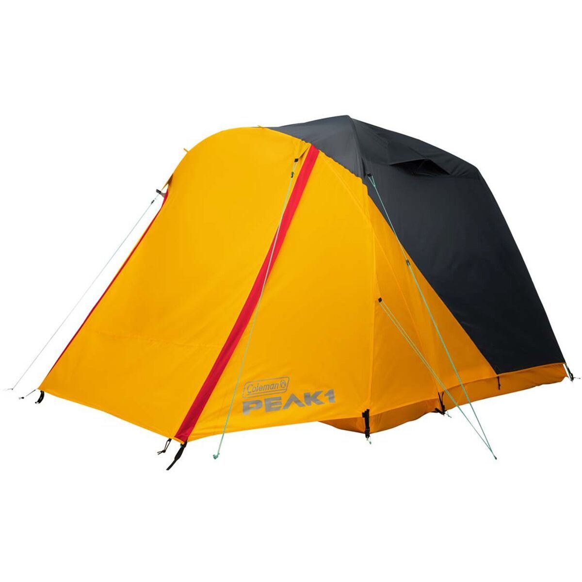 Coleman Peak1 Dome Tent: 4-Person 3-Season Dark Stone