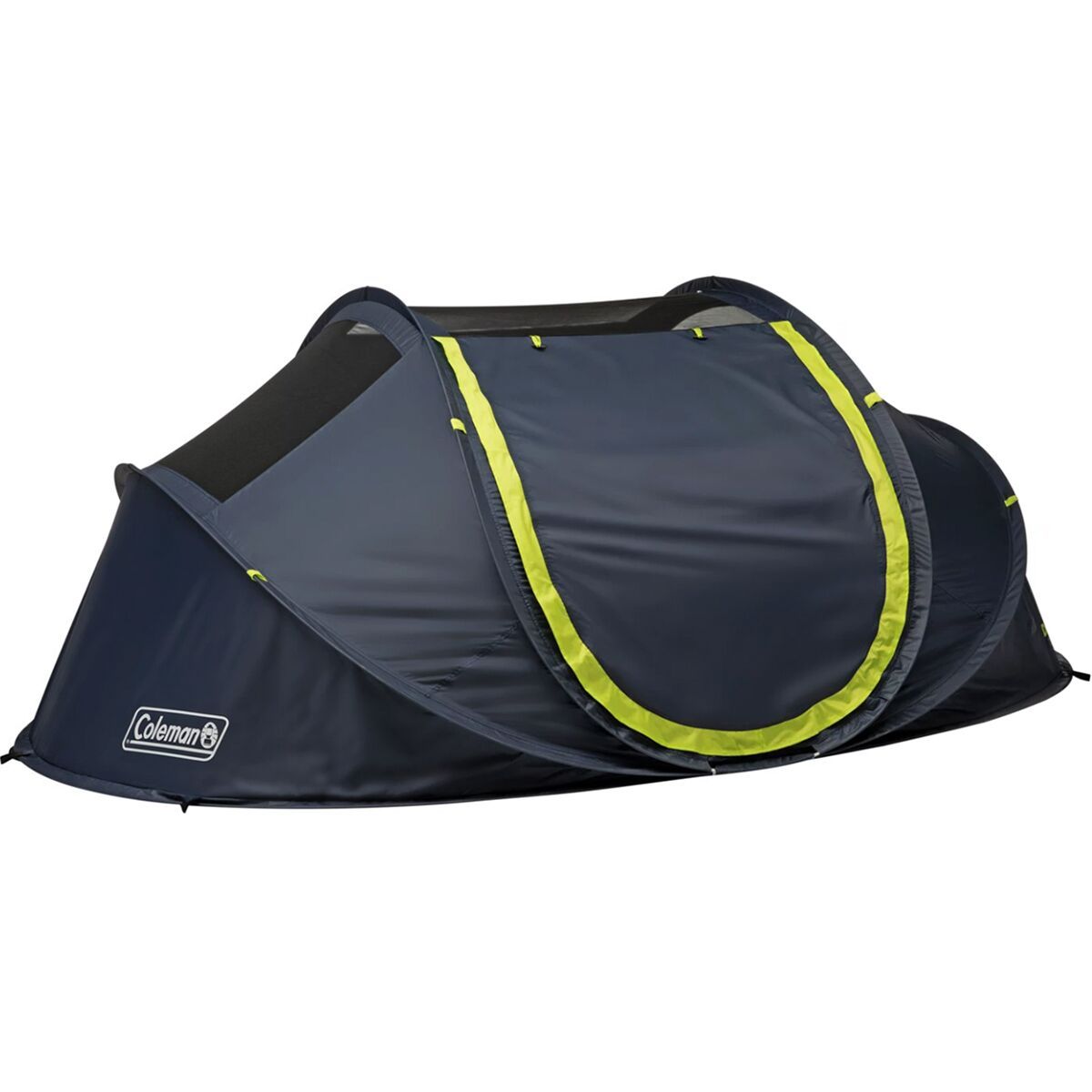 Coleman Camp Burst Pop Up Dark Room Tent: 4-Person 3-Season Dark Room, One Size