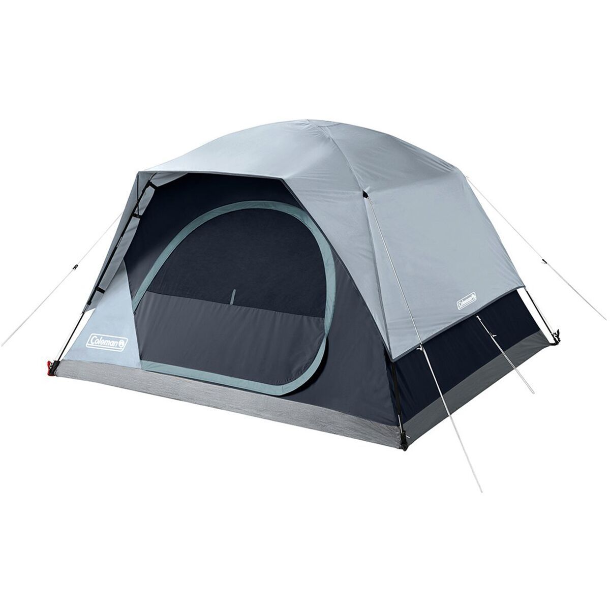 Coleman Skydome Tent + Lighting: 4-Person 3-Season One Color, One Size
