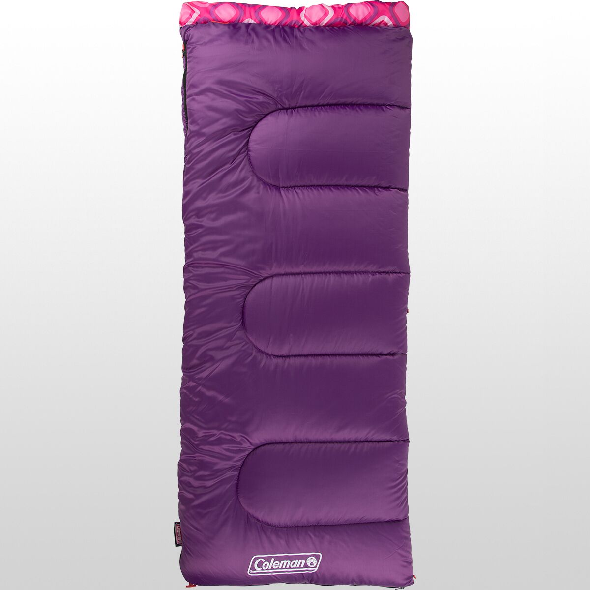 Coleman Plum Fun Sleeping Bag 45F Synthetic Girls Kids