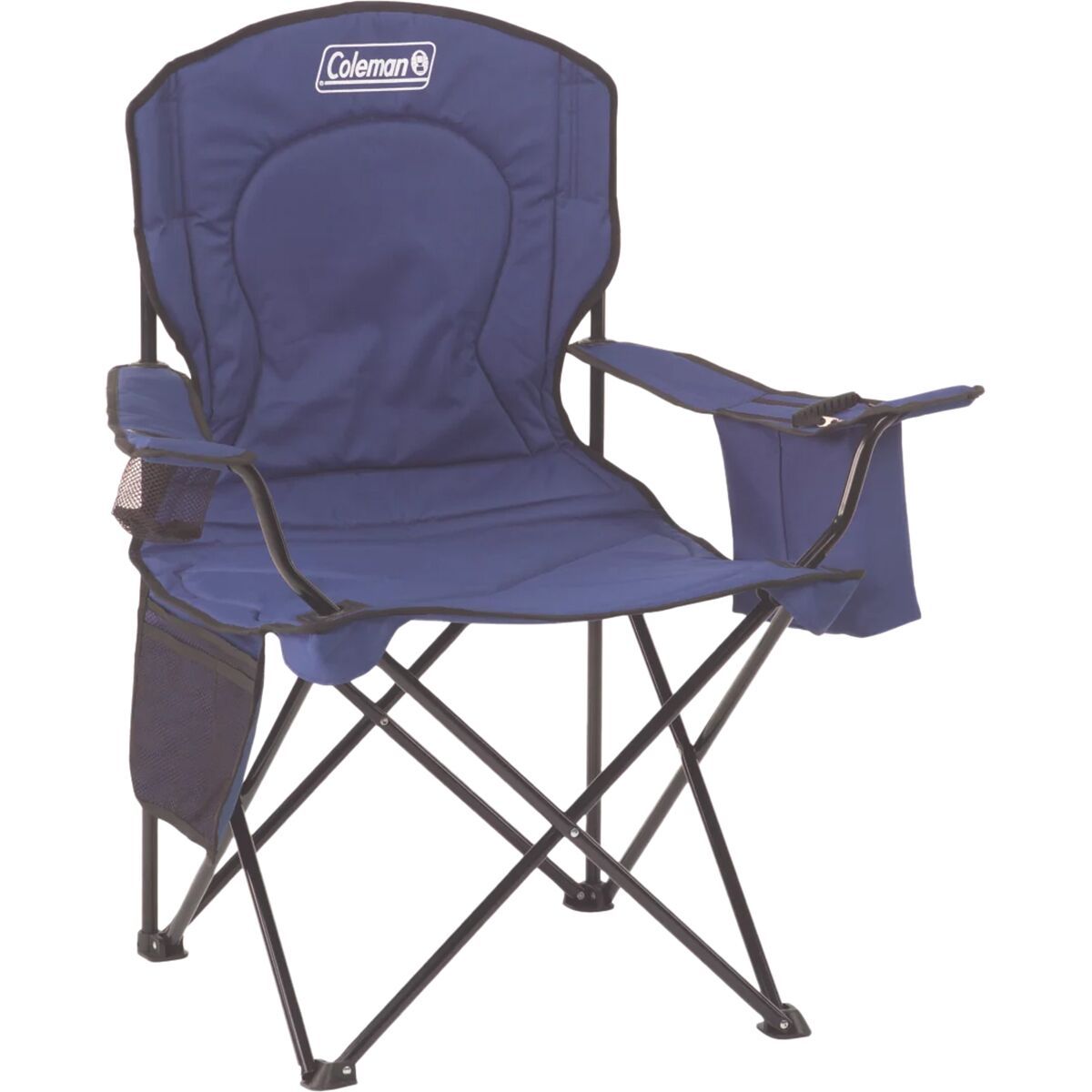 Image of Coleman Cooler Quad Chair Blue, One Size