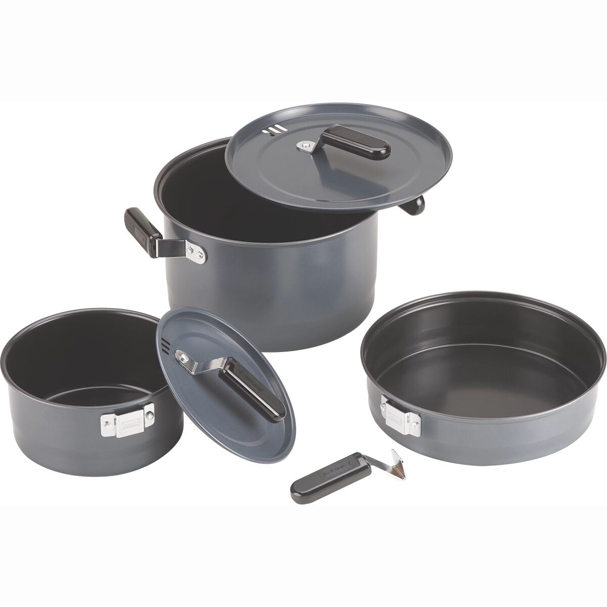 Coleman Family-Size Steel Cookset