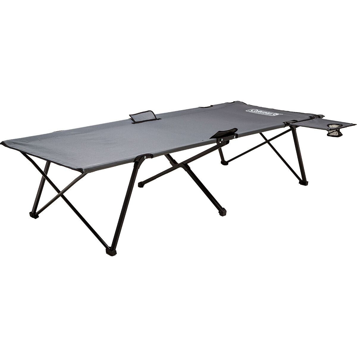 Image of Coleman Pack-Away Camping Cot + Side Table Multi, Twin