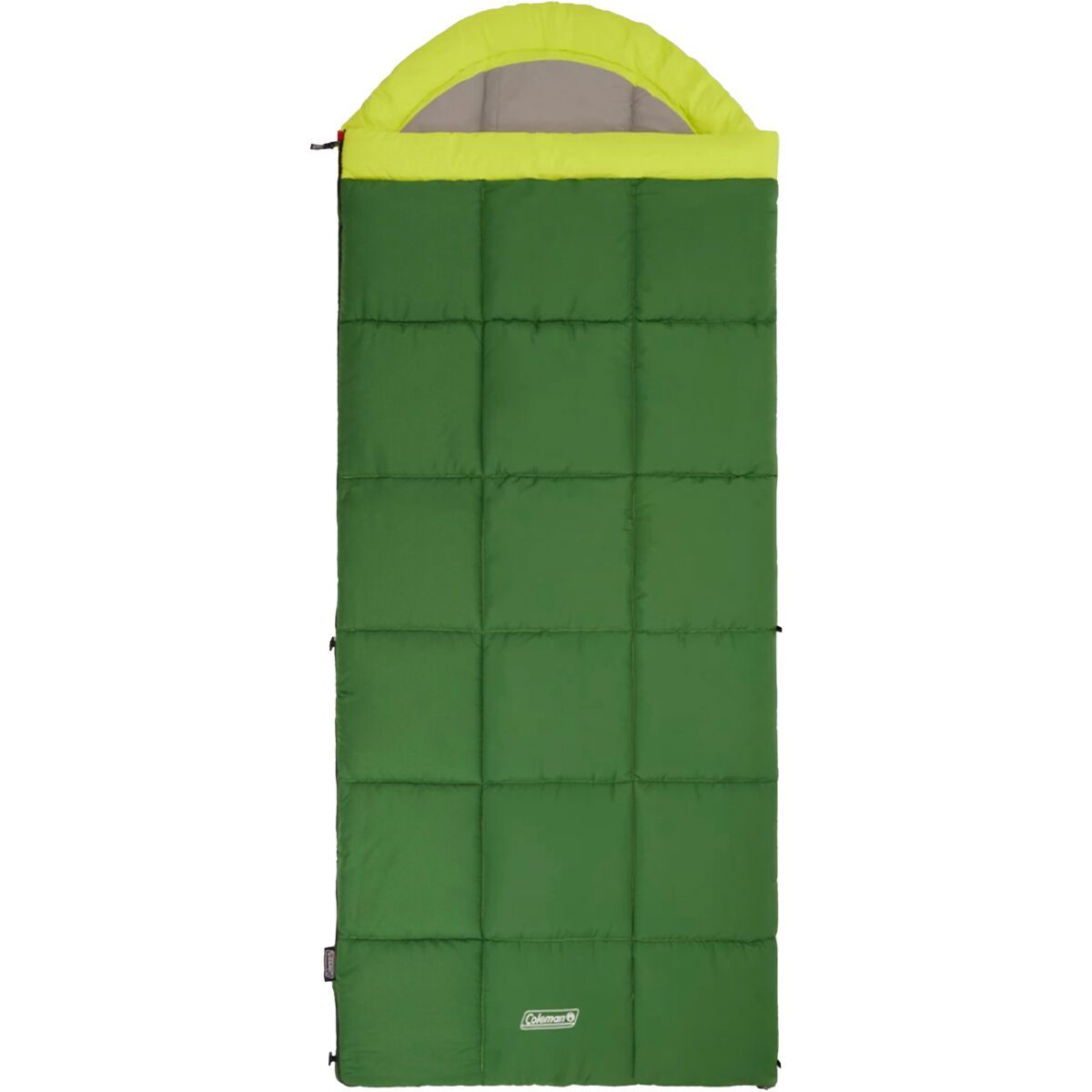 Coleman Arch Bay 30F Sleeping Bag Rock, One Size