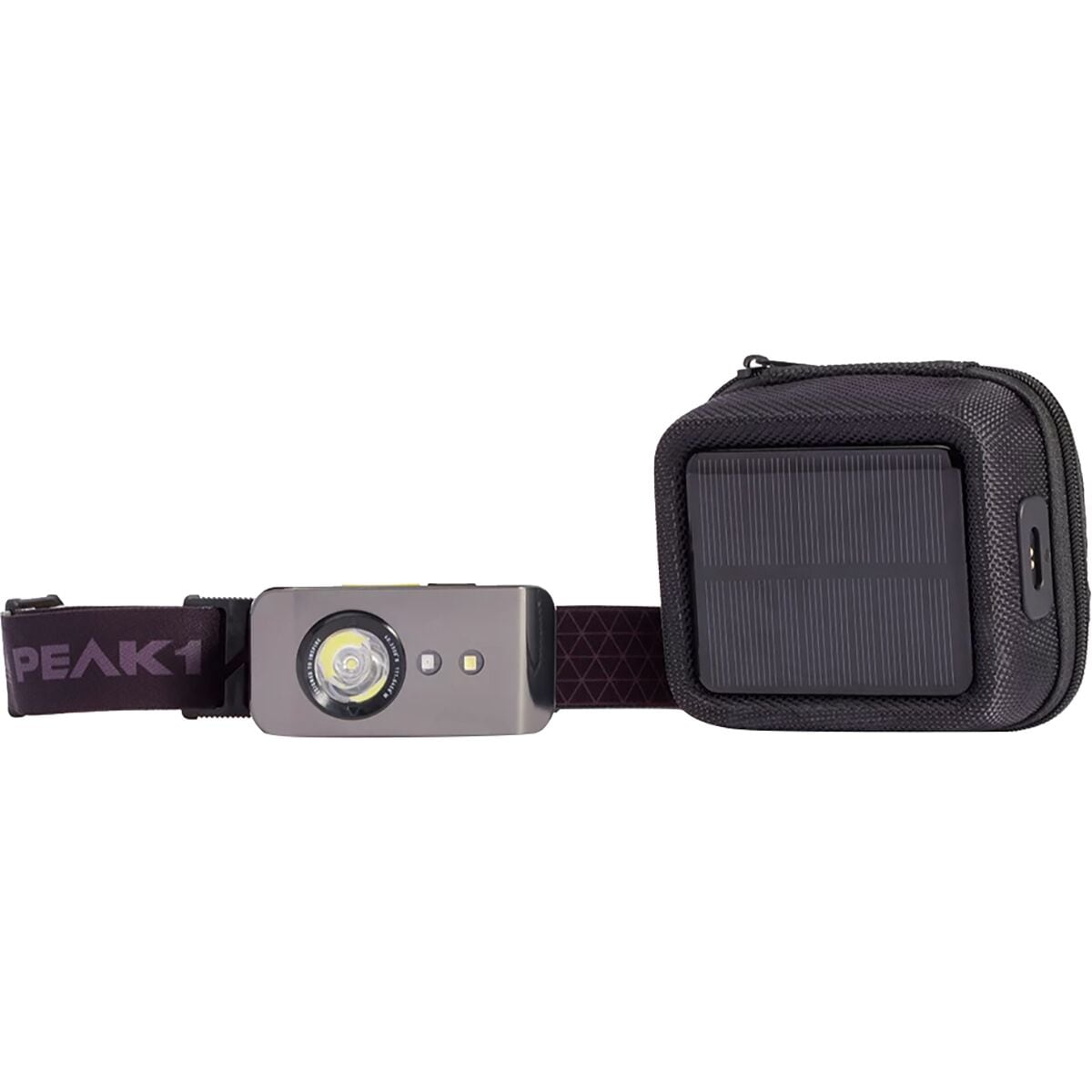 Coleman PEAK1 Wireless Solar Charger + Rechargeable Headlamp