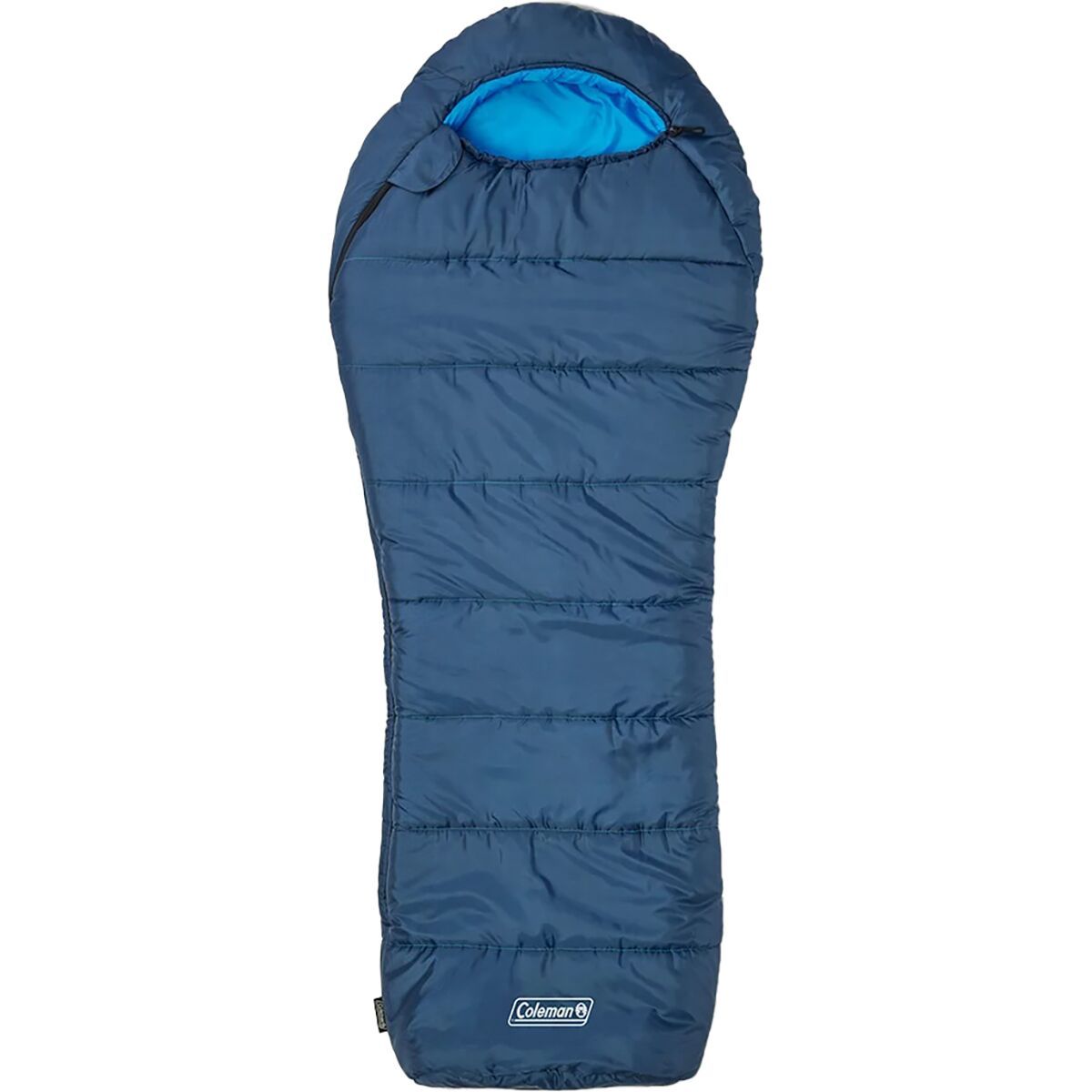 Coleman Tidelands Sleeping Bag 30 Mummy Blue, One Size