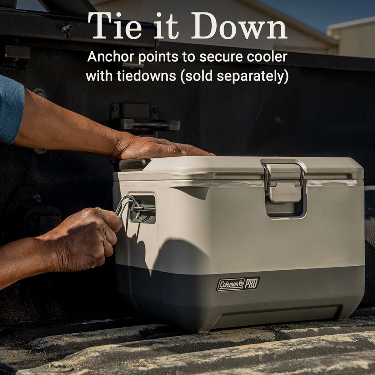 Coleman Pro Cooler - 17qt - Hike & Camp