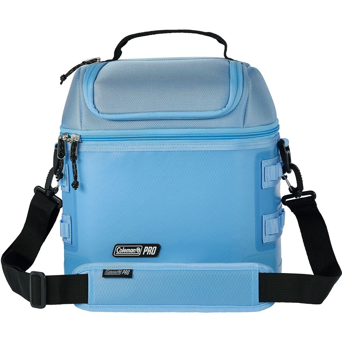 Image of Coleman Pro Soft Cooler 16-Can Blue Sky, One Size
