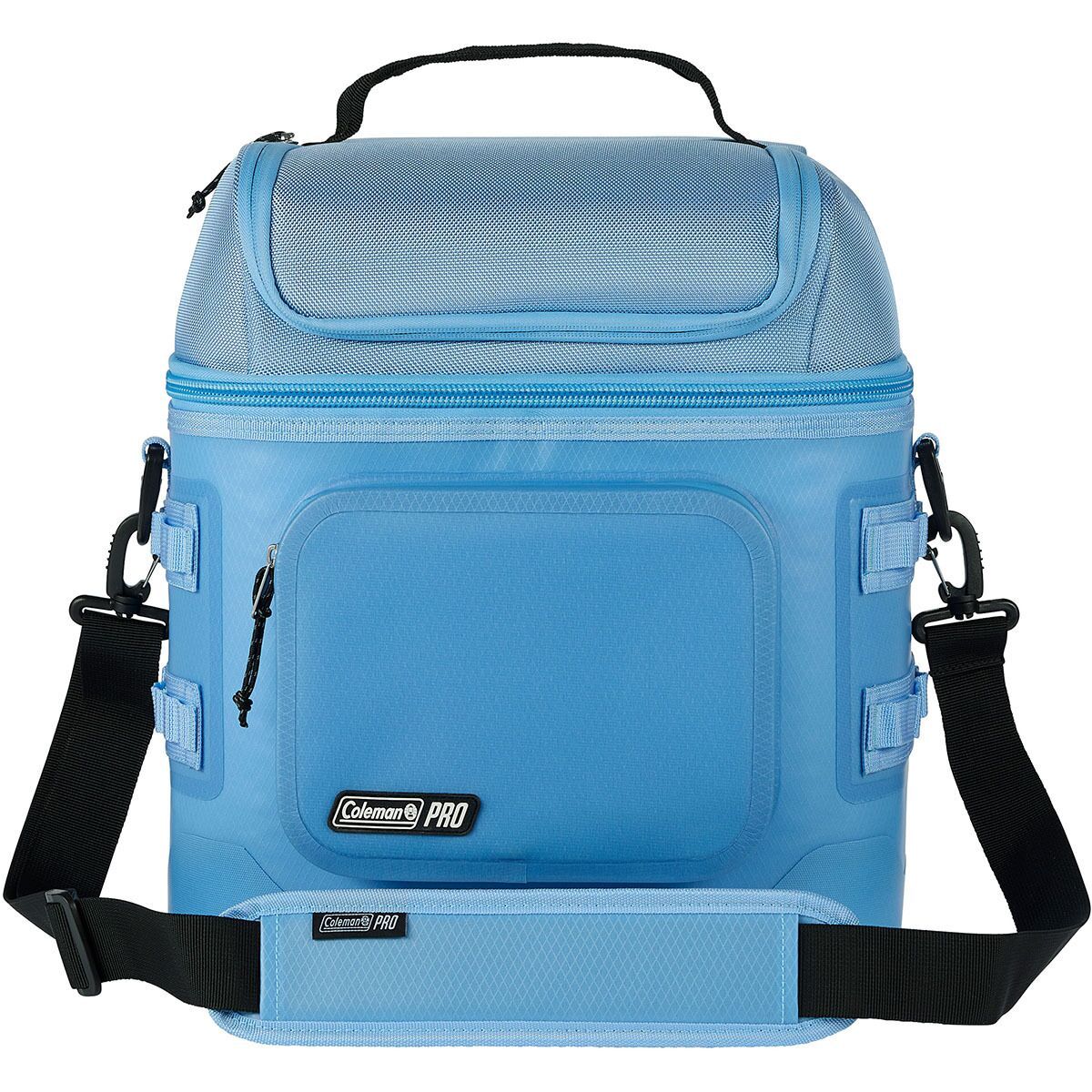 Image of Coleman Pro Soft Cooler 24-Can Blue Sky, One Size