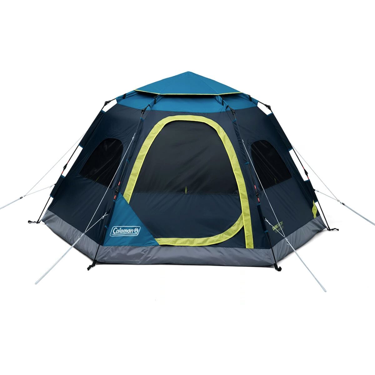 Coleman Camp Burst Dark Room Tent: 4-Person
