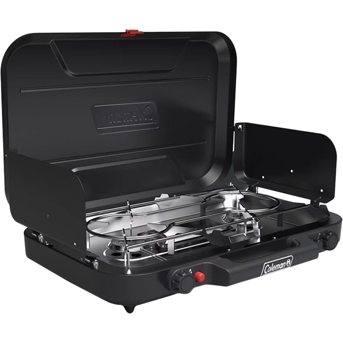 Image of Coleman Eventemp 3 Burner Stove Black, One Size