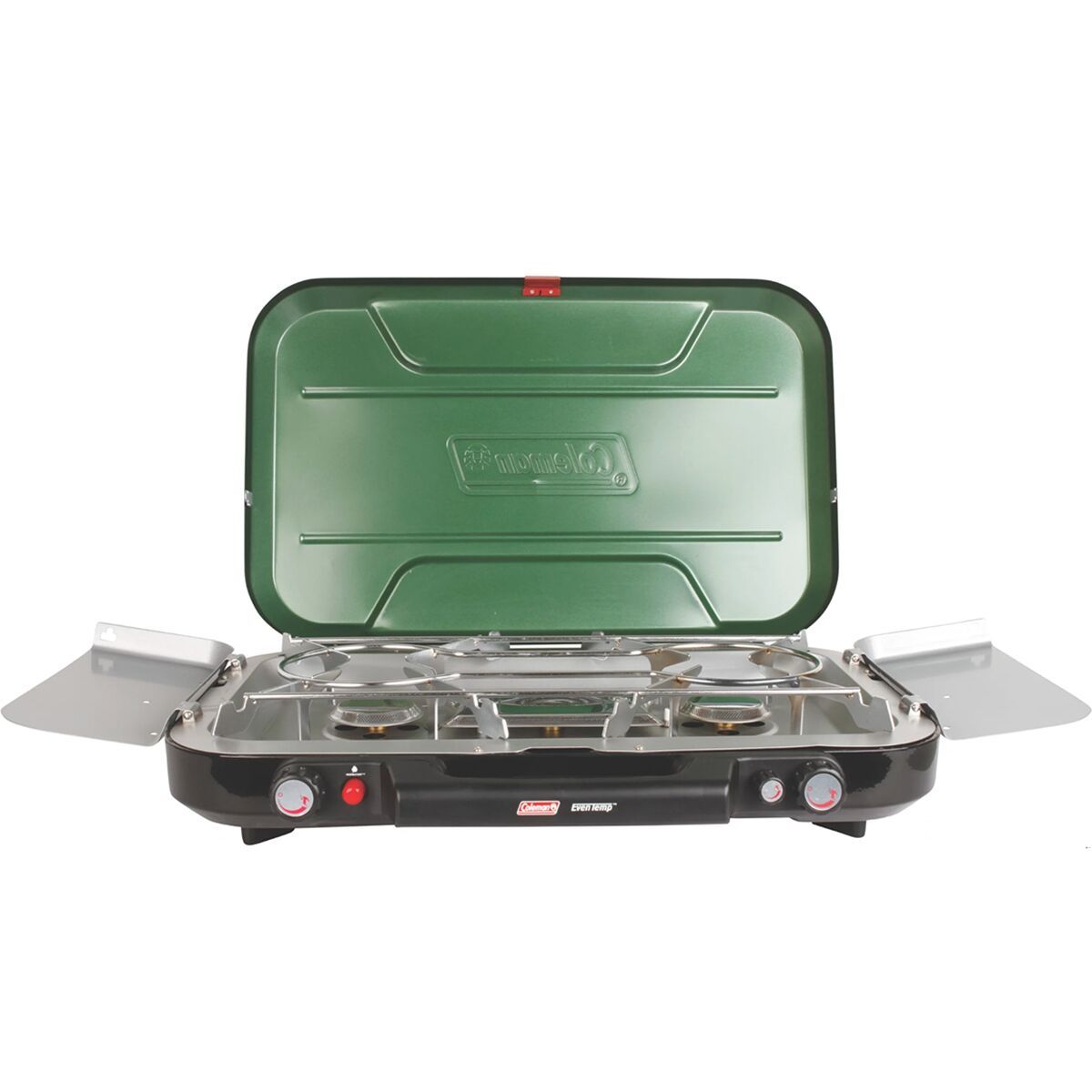 Image of Coleman Eventemp 3 Burner Stove Green, One Size