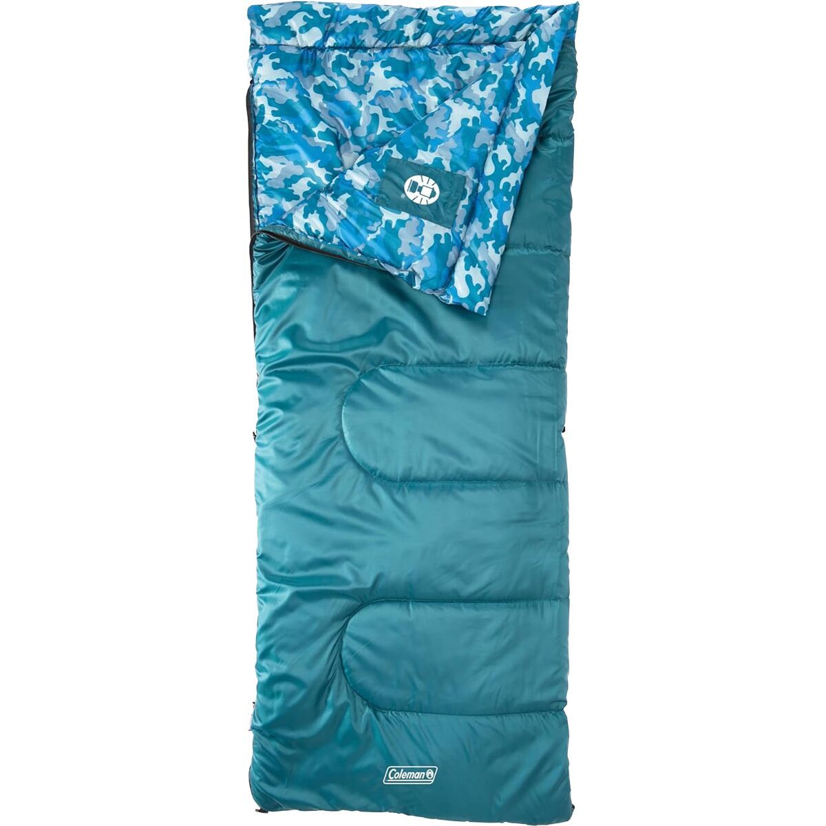 Coleman Kid Camo 45F Sleeping Bag - Kids' One Color, One Size