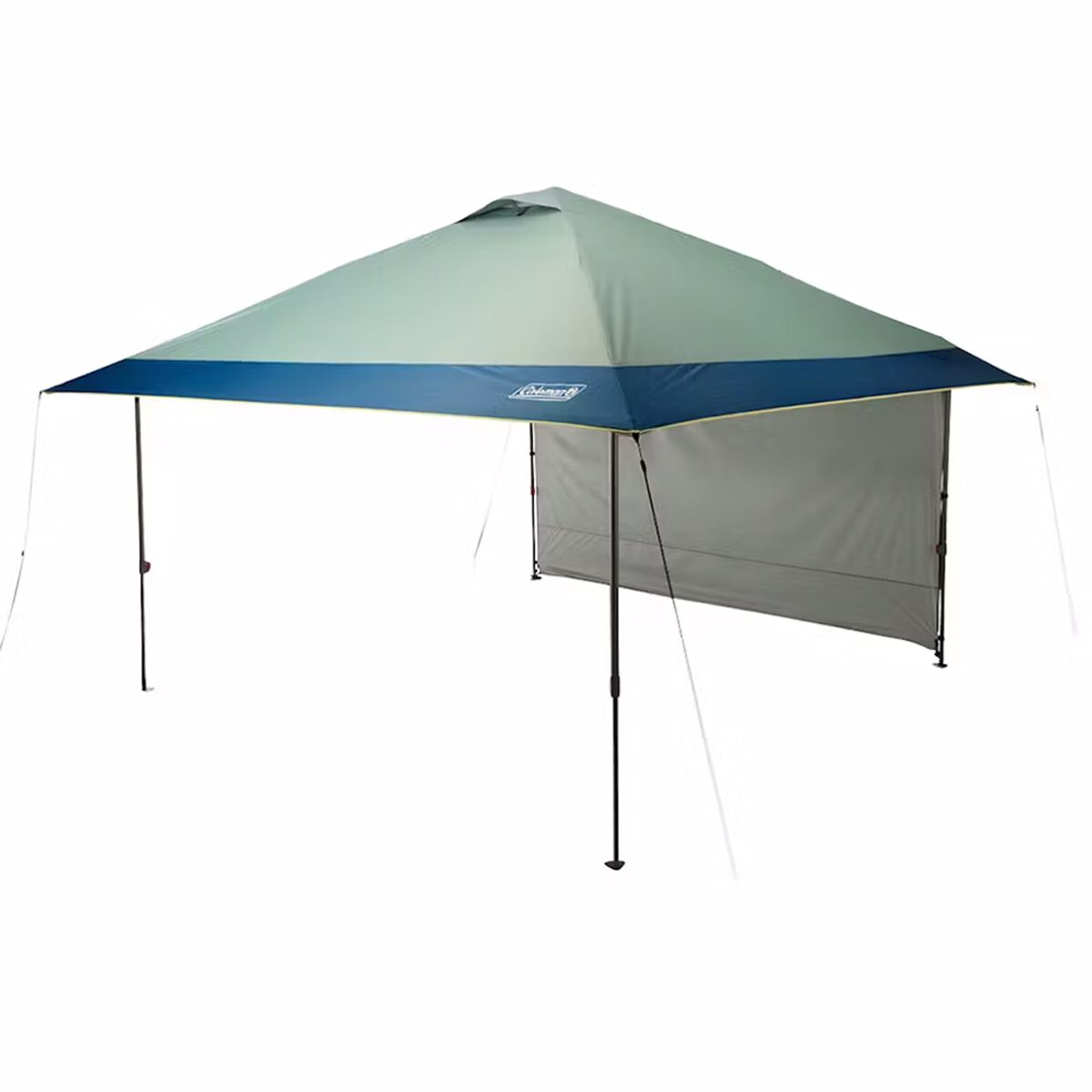 Coleman Coleman 10X10 Oasis Canopy + Sun Wall And Onepeak Moss, One Size