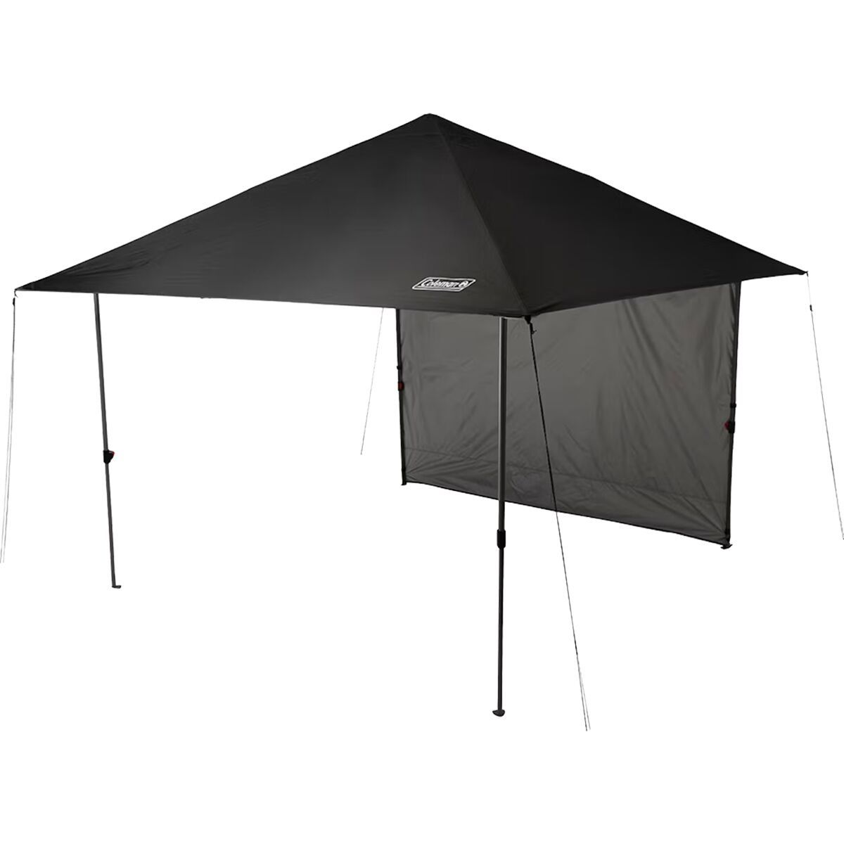 Coleman 7X7 Oasis Lite Canopy + Onepeak & Sun Wall Black, One Size