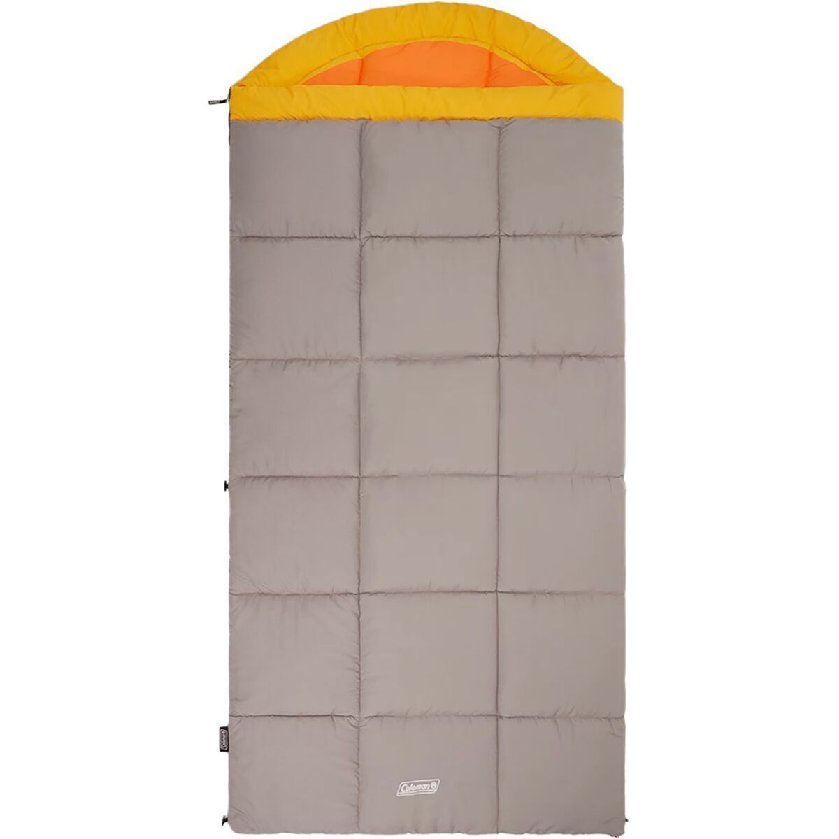 Coleman Arch Bay 30F Sleeping Bag Rock, One Size