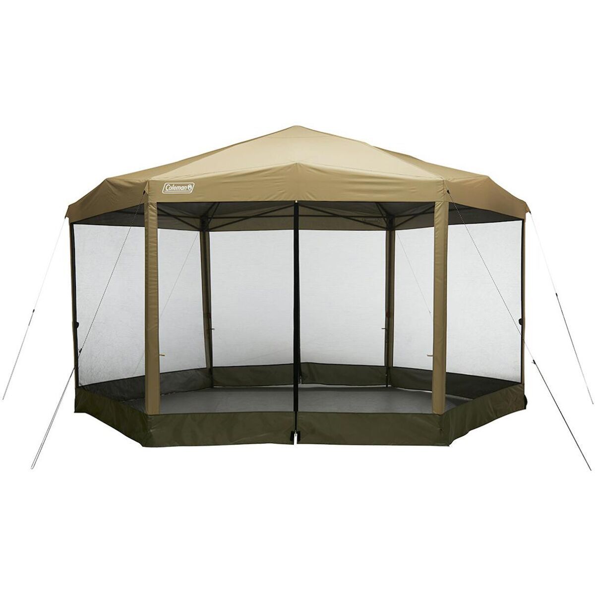 Image of Coleman Back Home Screenhouse Light Oak, 15 x 13