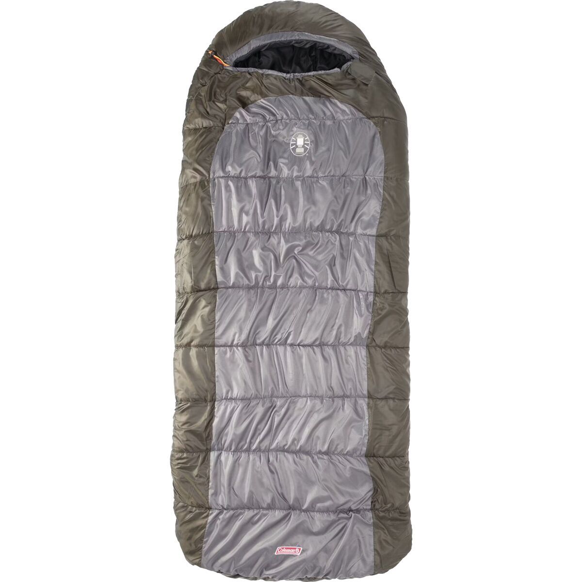 Coleman Big Basin 15 Big + Tall Sleeping Bag Grey, One Size