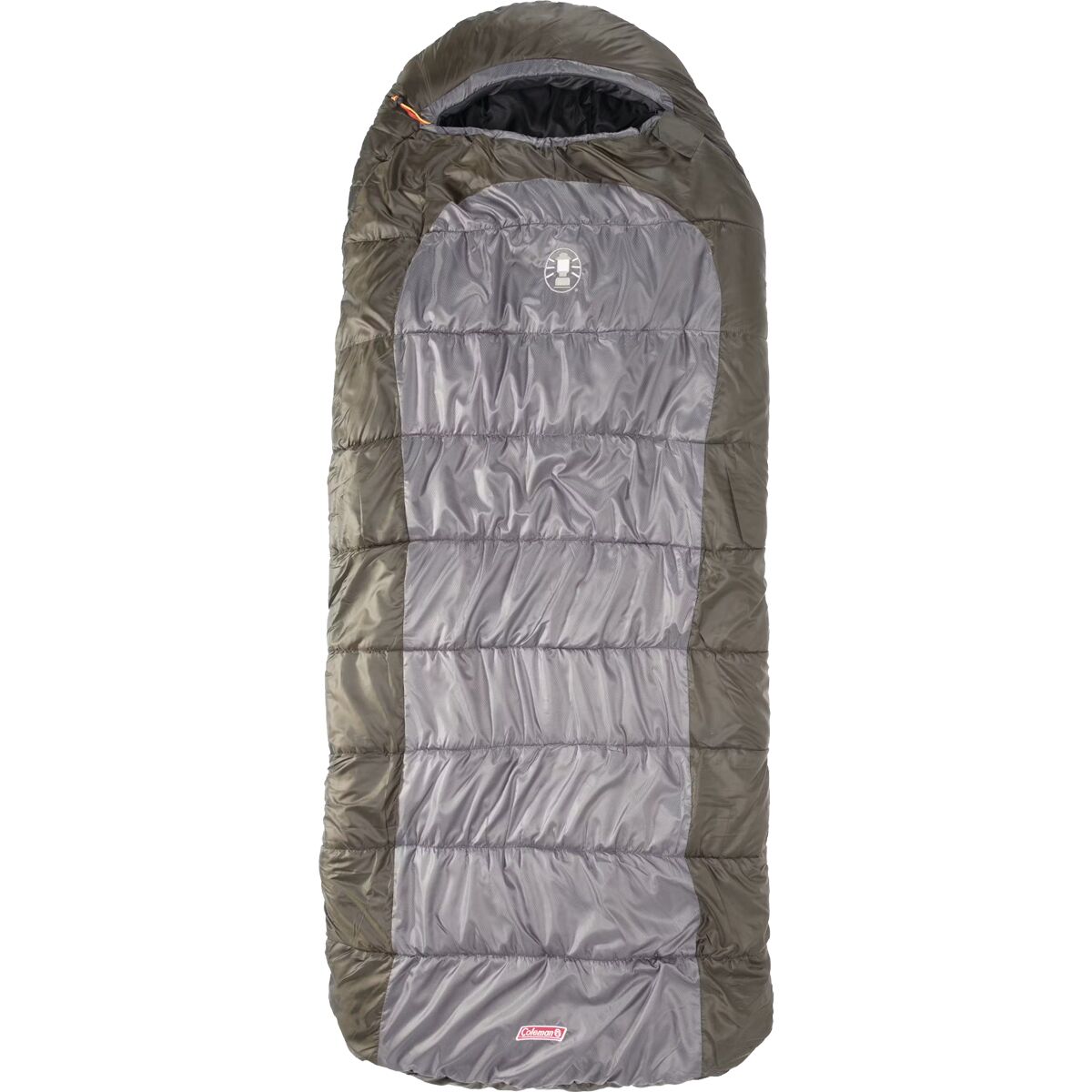 Coleman Big Basin 15 Big + Tall Sleeping Bag Grey