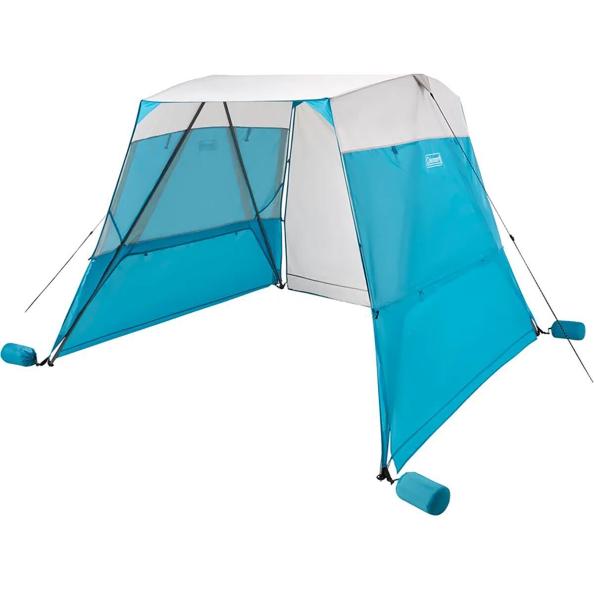 Coleman Go Shade Backpack Shelter Caribbean Blue, One Size