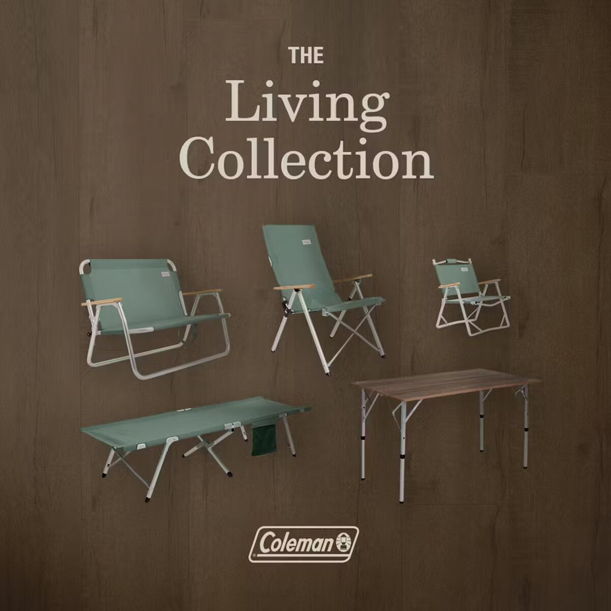 Coleman Living Collection Sling Chair - Hike & Camp