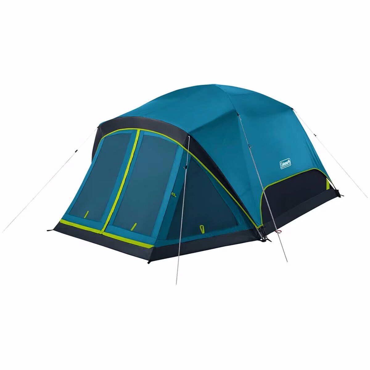 Coleman Skydome Screen Room Tent: 4-Person 3-Season Rock Grey, One Size