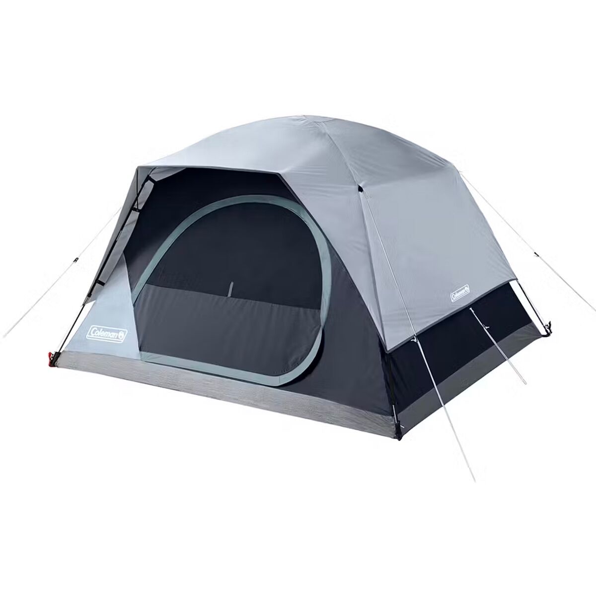 Coleman Skydome Tent + Lighting: 4-Person 3-Season Waters Edge, One Size