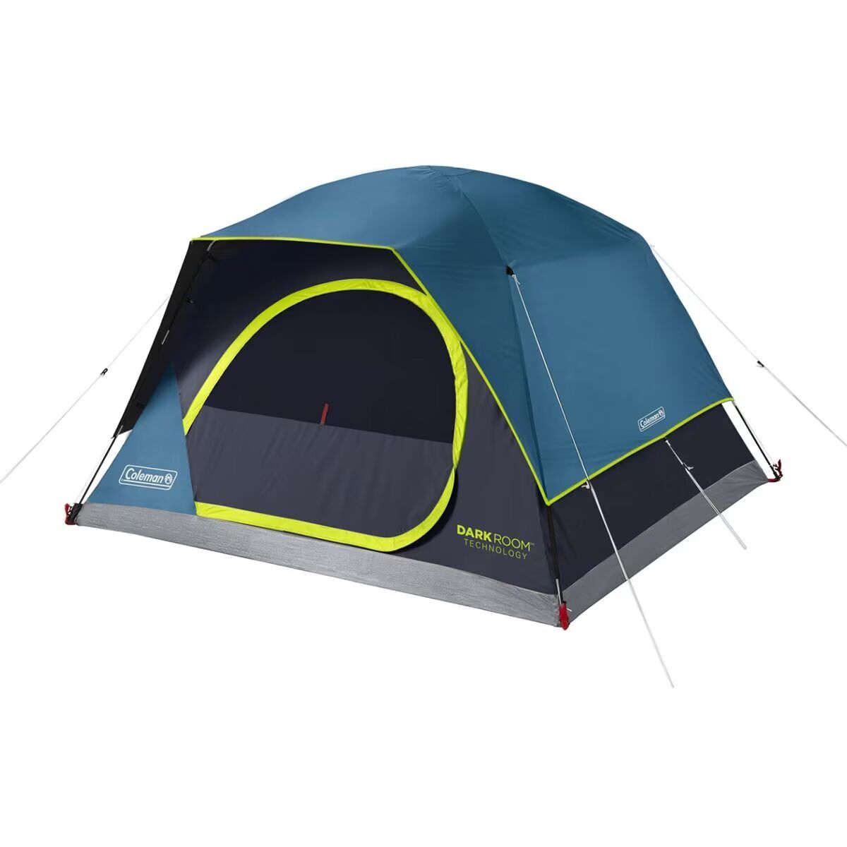 Image of Coleman Skydome Tent: 4-Person 3-Season Darkroom, One Size