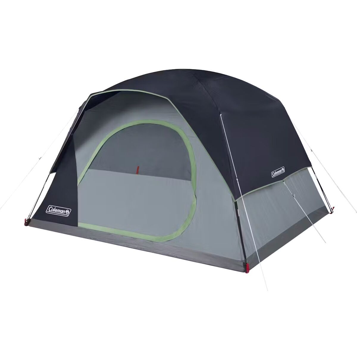 Image of Coleman Skydome Tent: 6-Person 3-Season Blue Nights, One Size