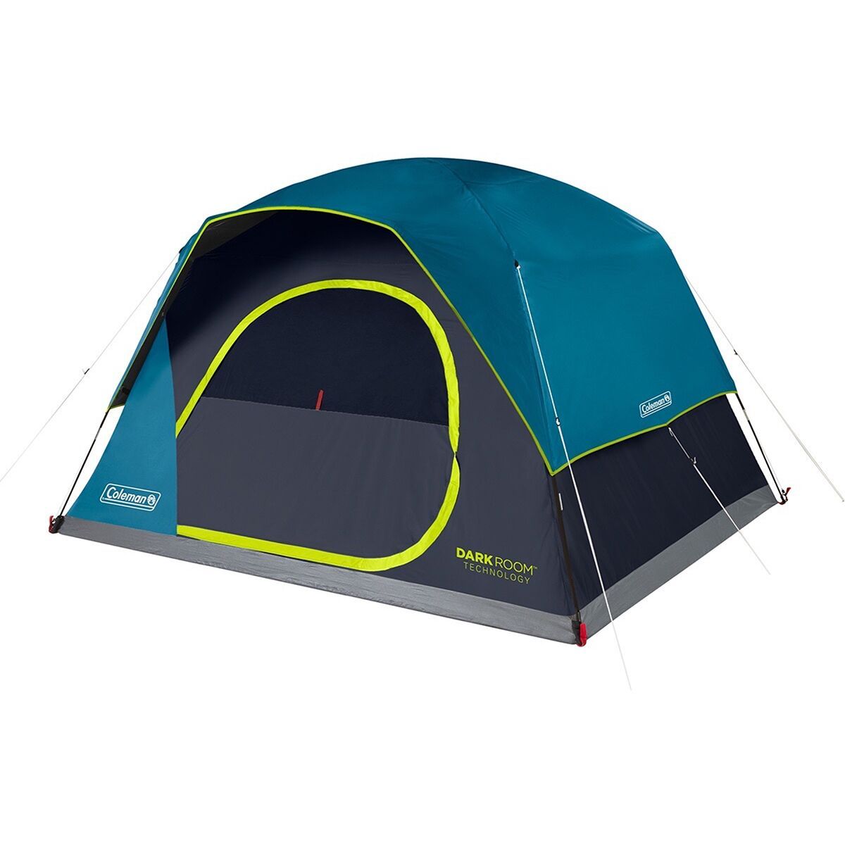 Image of Coleman Skydome Tent: 6-Person 3-Season Darkroom, One Size