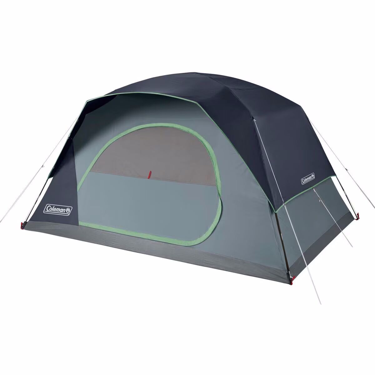 Image of Coleman Skydome Tent: 8-Person 3-Season Blue Nights, One Size