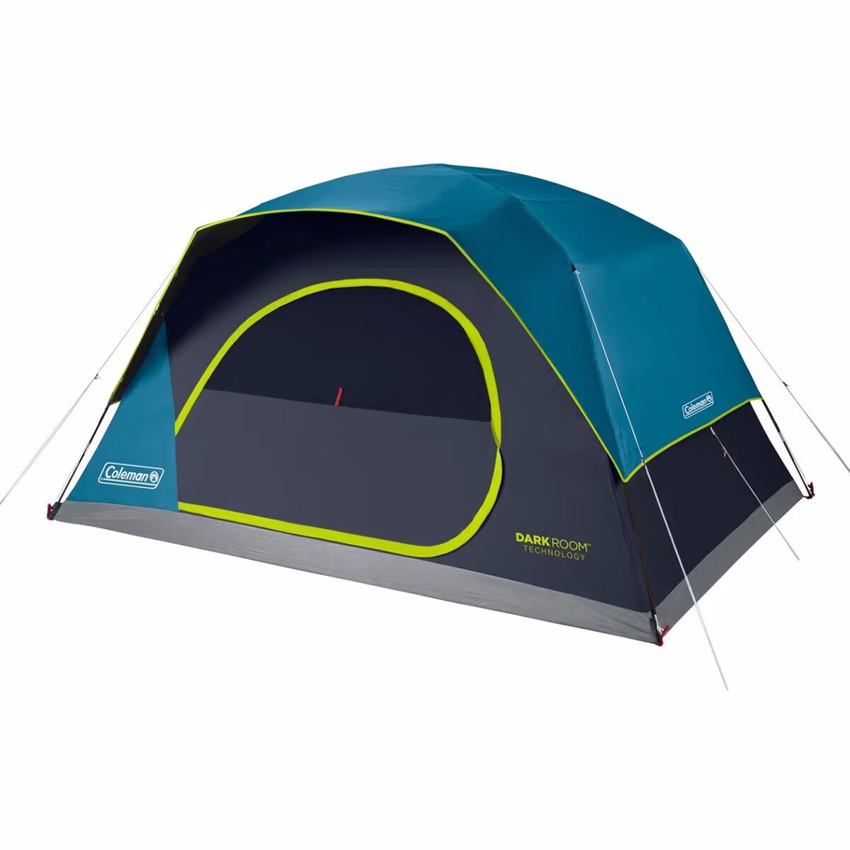 Coleman Skydome Tent: 8-Person 3-Season - Darkroom Darkroom, One Size