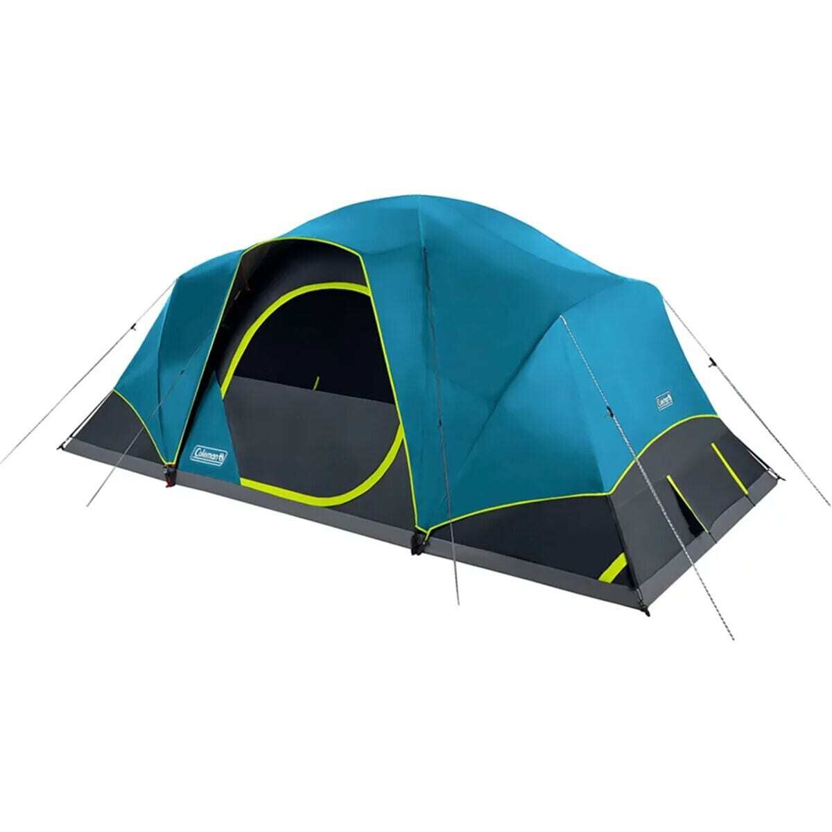 Image of Coleman Skydome XL Tent: 10-Person 3-Season Darkroom, One Size