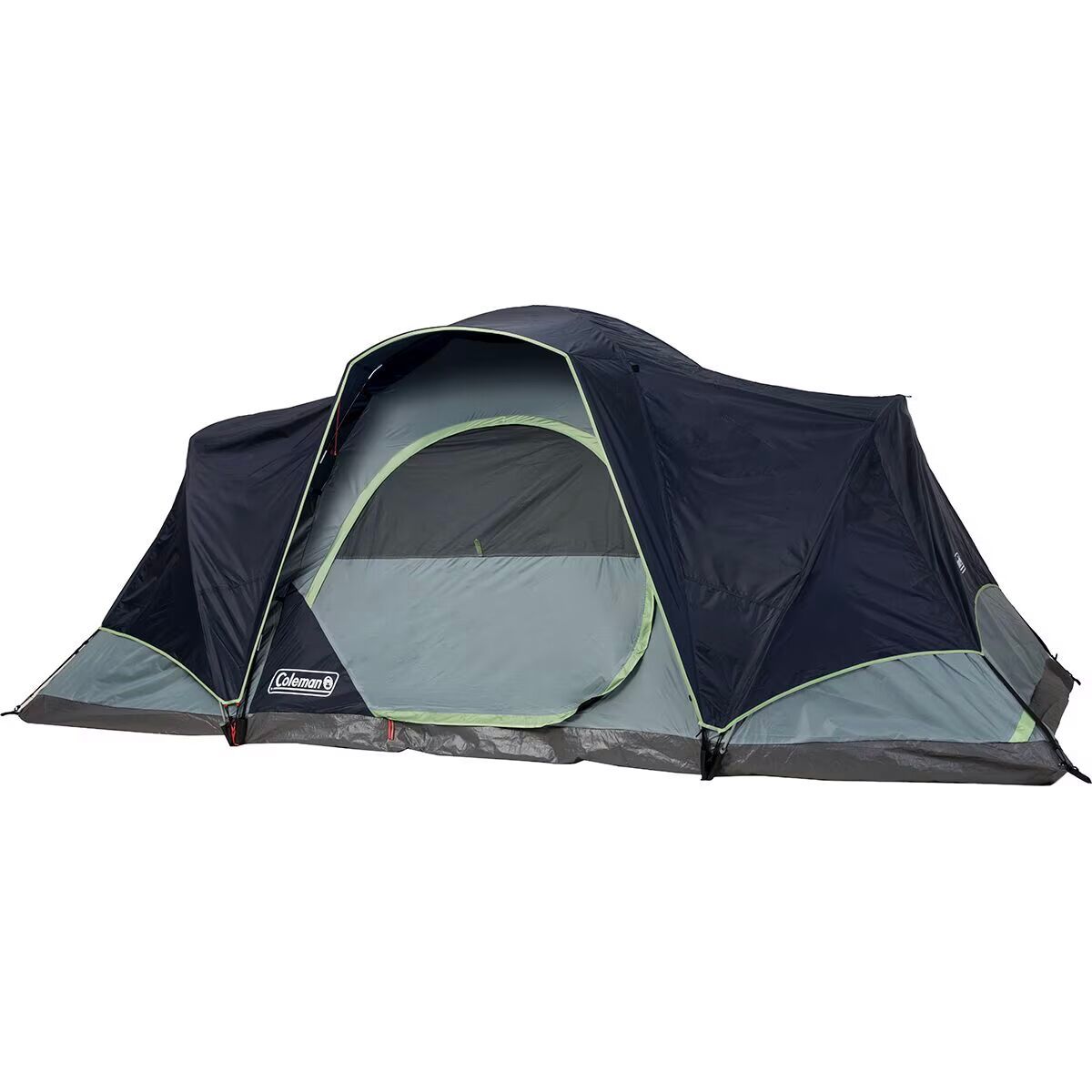 Coleman Skydome XL Tent: 8-Person 3-Season Blue Nights, One Size