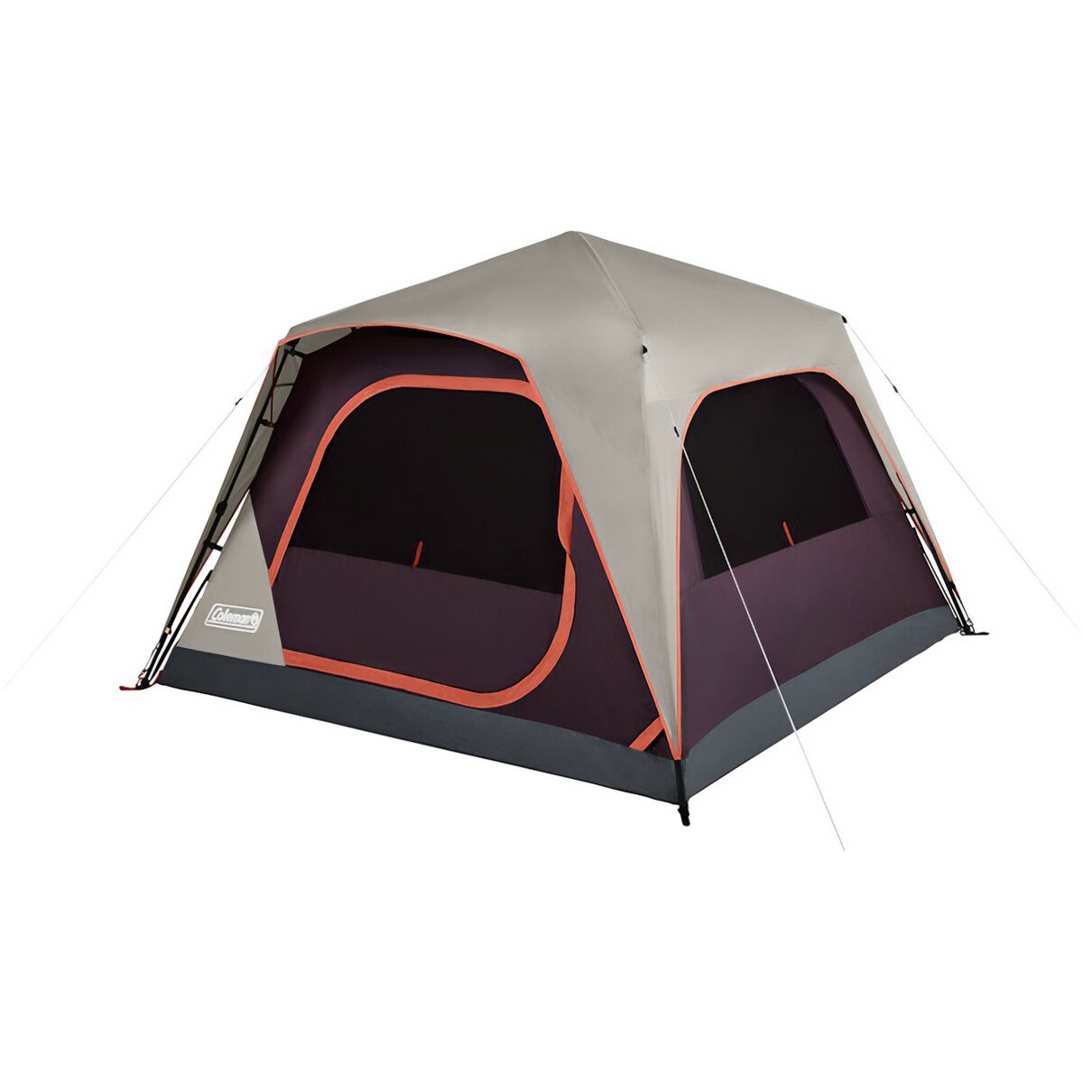Image of Coleman Skylodge Instant Tent: 4-Person 3-Season Blackberry, One Size