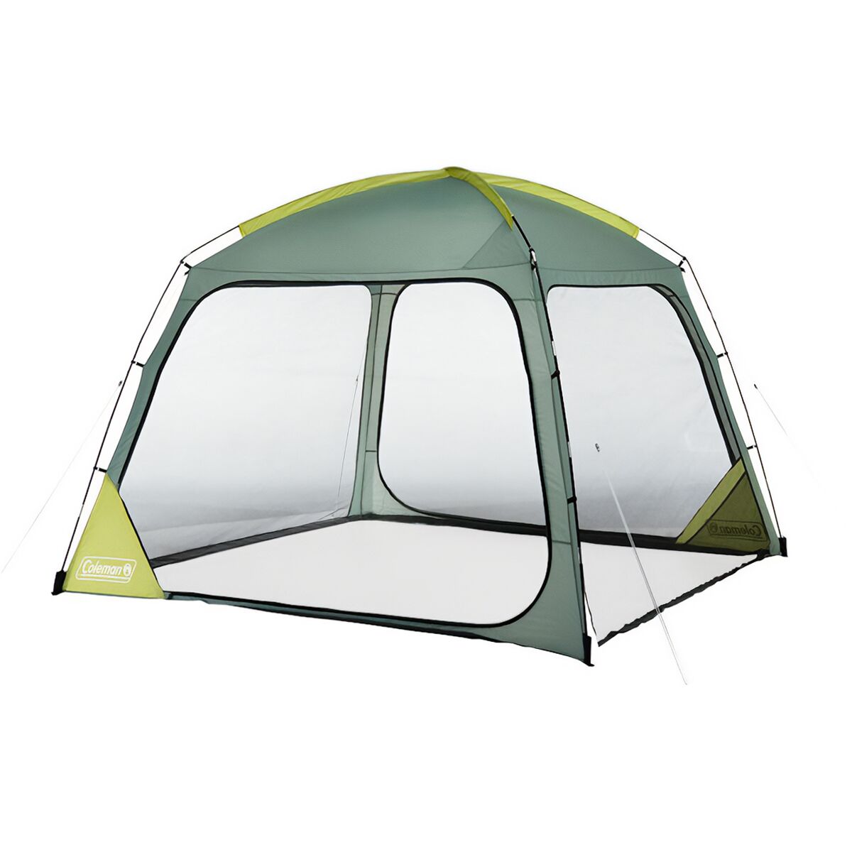 Coleman Coleman Skyshade 10 x 10 Screen Dome Canopy Moss, One Size