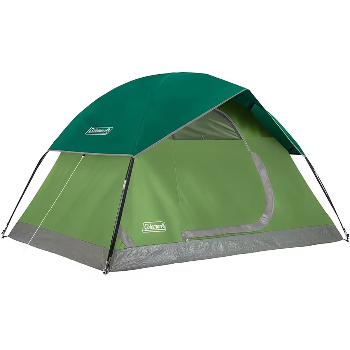 Coleman Sundome 2-Person Camping Tent Spruce Green